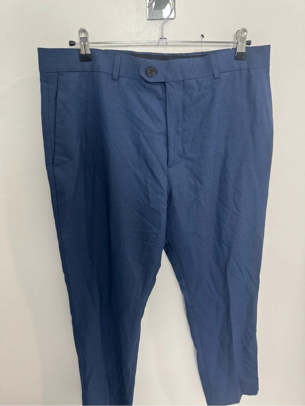 Banana Republic Men's Blue tailored trouser jacket 44r and pants 35x30